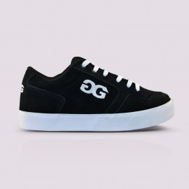 TENIS-DOUBLE-G-original-LINHA-Sugarhill-Cor-branco-preto-loja-estilo-skate-sucata brazil-maua-moda-skatista-streetwear